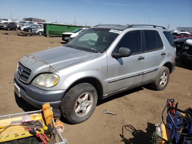 1998 MERCEDES-BENZ ML 320, 