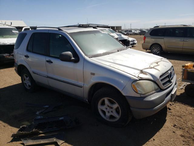 4JGAB54E5WA018171 - 1998 MERCEDES-BENZ ML 320 GRAY photo 4