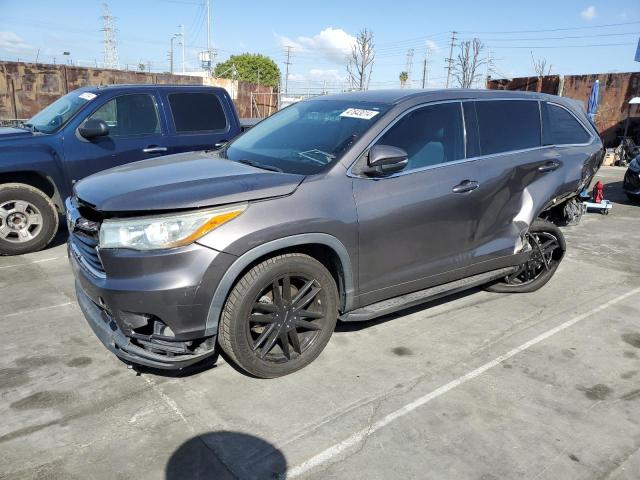 2015 TOYOTA HIGHLANDER LE, 