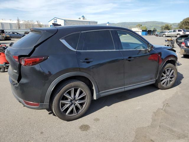 JM3KFADM1J1348029 - 2018 MAZDA CX-5 GRAND TOURING BLACK photo 3