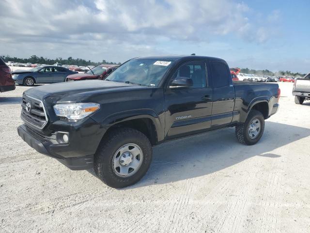 5TFRX5GN3HX080740 - 2017 TOYOTA TACOMA ACCESS CAB შავი ფოტო 1