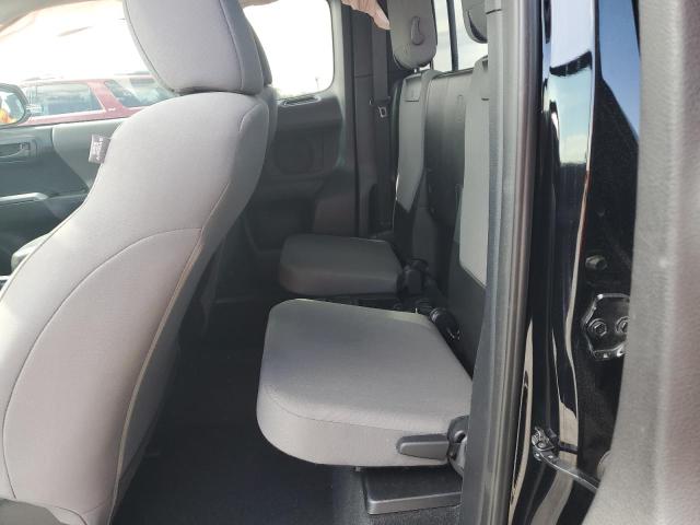 5TFRX5GN3HX080740 - 2017 TOYOTA TACOMA ACCESS CAB შავი ფოტო 10