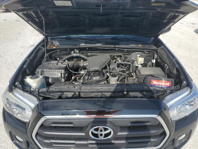 5TFRX5GN3HX080740 - 2017 TOYOTA TACOMA ACCESS CAB შავი ფოტო 11