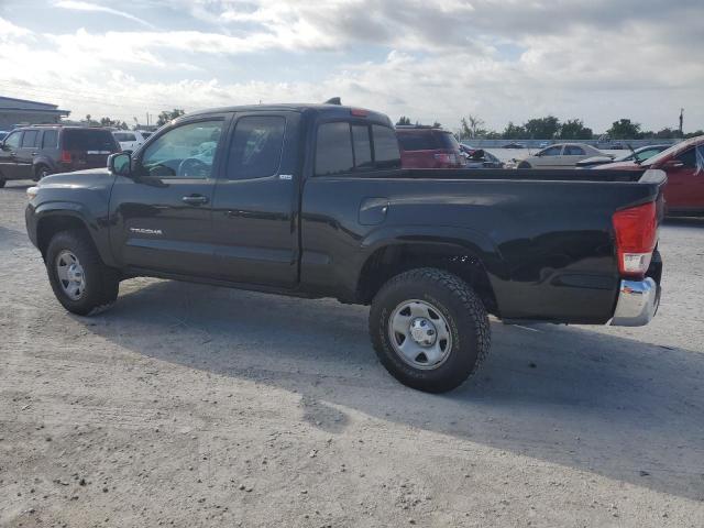 5TFRX5GN3HX080740 - 2017 TOYOTA TACOMA ACCESS CAB შავი ფოტო 2