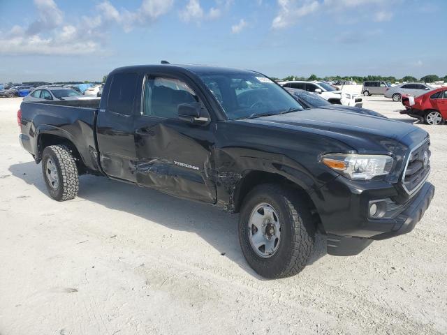 5TFRX5GN3HX080740 - 2017 TOYOTA TACOMA ACCESS CAB შავი ფოტო 4