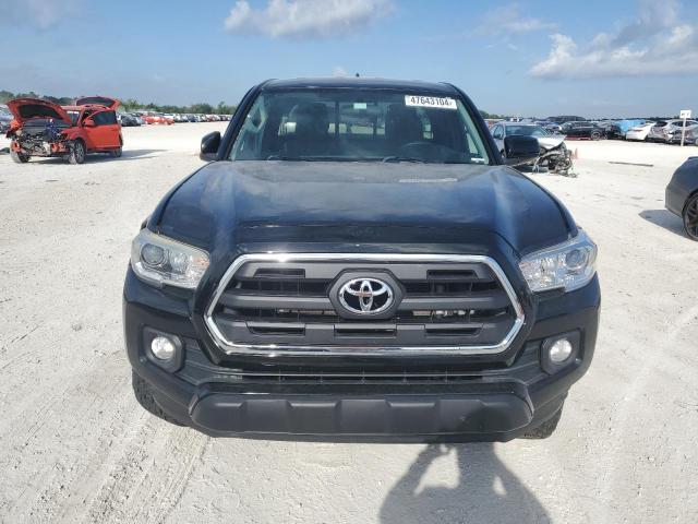 5TFRX5GN3HX080740 - 2017 TOYOTA TACOMA ACCESS CAB შავი ფოტო 5