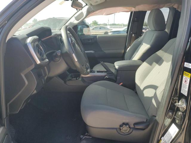 5TFRX5GN3HX080740 - 2017 TOYOTA TACOMA ACCESS CAB შავი ფოტო 7