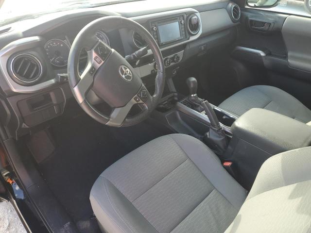 5TFRX5GN3HX080740 - 2017 TOYOTA TACOMA ACCESS CAB შავი ფოტო 8