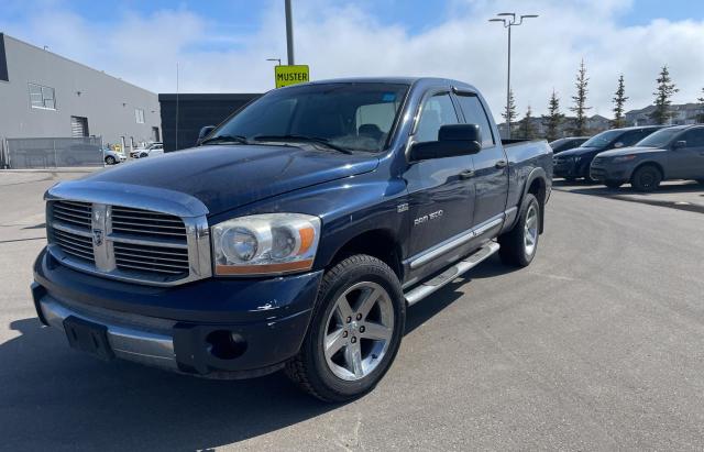 1D7HU18256S670634 - 2006 DODGE RAM 1500 ST BLUE photo 2