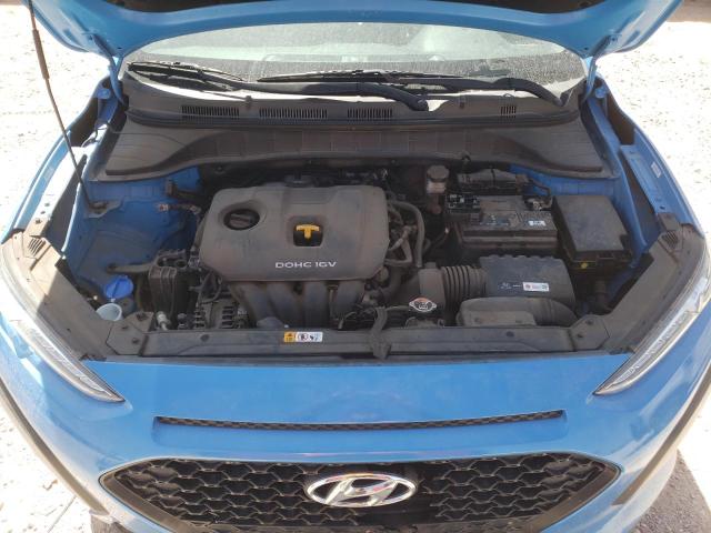 KM8K1CAA0KU208613 - 2019 HYUNDAI KONA SE BLUE photo 11