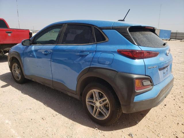 KM8K1CAA0KU208613 - 2019 HYUNDAI KONA SE BLUE photo 2