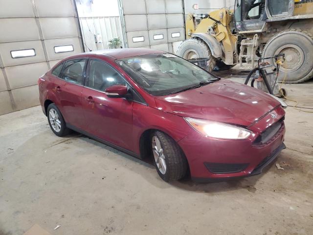 1FADP3F29FL293756 - 2015 FORD FOCUS SE RED photo 4