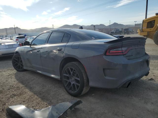 2C3CDXCT7KH519047 - 2019 DODGE CHARGER R/T GRAY photo 2