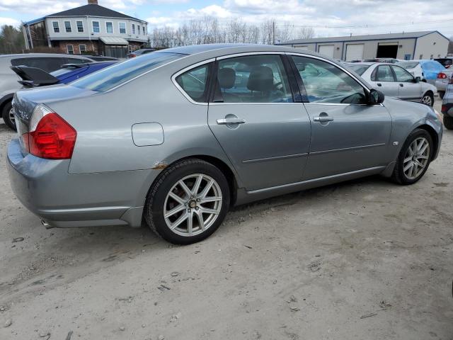 JNKAY01F87M462775 - 2007 INFINITI M35 BASE SILVER photo 3