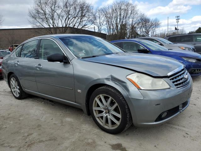 JNKAY01F87M462775 - 2007 INFINITI M35 BASE SILVER photo 4