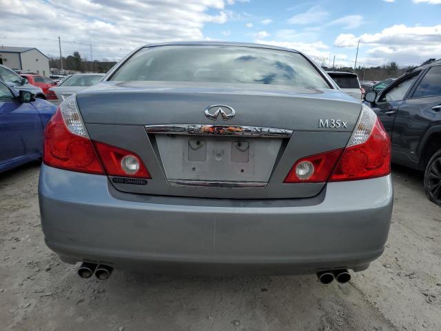 JNKAY01F87M462775 - 2007 INFINITI M35 BASE SILVER photo 6