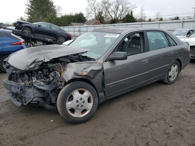 4T1BF28B43U299316 - 2003 TOYOTA AVALON XL GRAY photo 1