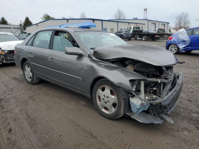 4T1BF28B43U299316 - 2003 TOYOTA AVALON XL GRAY photo 4