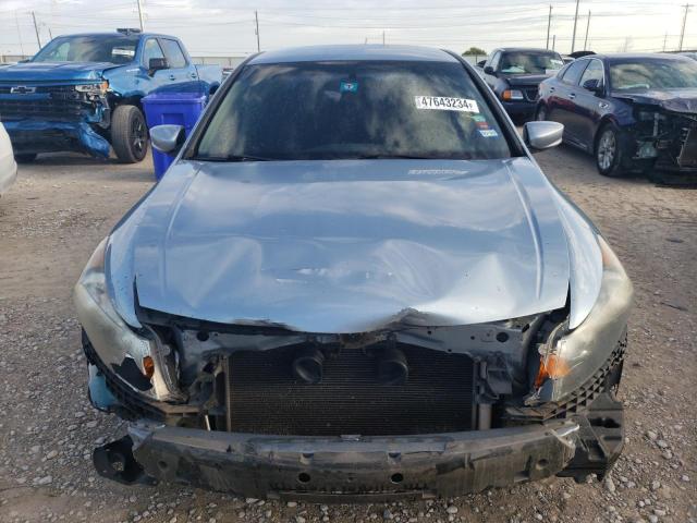 1HGCP2F33CA046492 - 2012 HONDA ACCORD LX BLUE photo 5