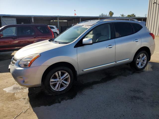 JN8AS5MT5CW261548 - 2012 NISSAN ROGUE S SILVER photo 1