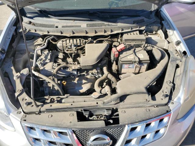 JN8AS5MT5CW261548 - 2012 NISSAN ROGUE S SILVER photo 11