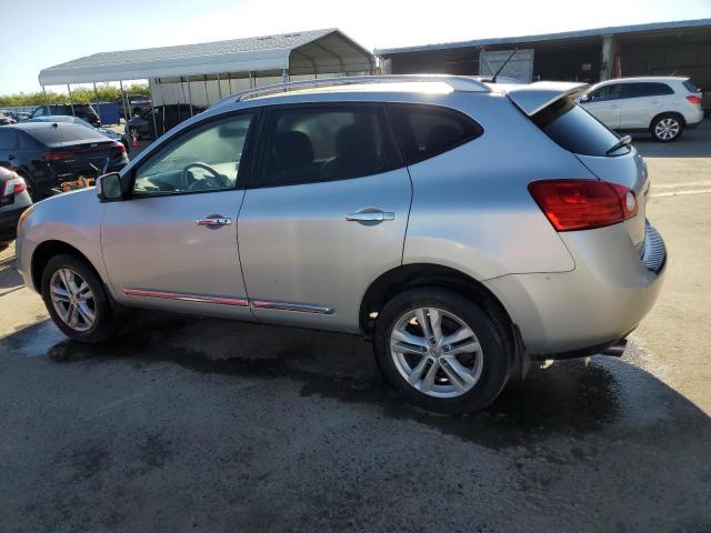 JN8AS5MT5CW261548 - 2012 NISSAN ROGUE S SILVER photo 2