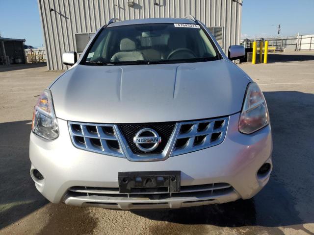 JN8AS5MT5CW261548 - 2012 NISSAN ROGUE S SILVER photo 5