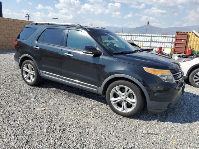 1FM5K7F81EGA08933 - 2014 FORD EXPLORER LIMITED BLACK photo 4