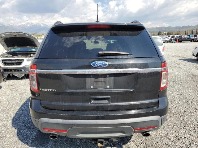 1FM5K7F81EGA08933 - 2014 FORD EXPLORER LIMITED BLACK photo 6