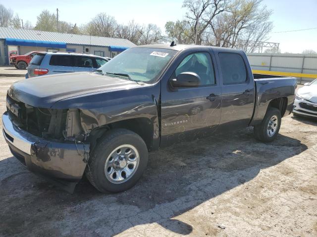 3GCPCREA6BG216803 - 2011 CHEVROLET SILVERADO C1500  LS CHARCOAL photo 1