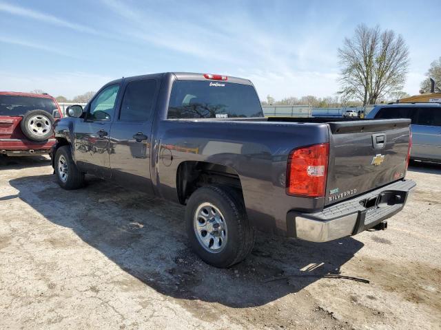 3GCPCREA6BG216803 - 2011 CHEVROLET SILVERADO C1500  LS CHARCOAL photo 2