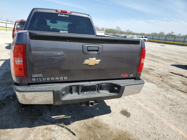 3GCPCREA6BG216803 - 2011 CHEVROLET SILVERADO C1500  LS CHARCOAL photo 6