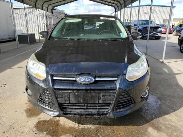 1FAHP3M24CL423698 - 2012 FORD FOCUS SEL BLACK photo 5