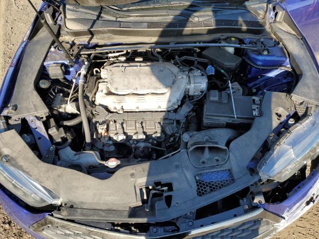 19UUB2F68JA010484 - 2018 ACURA TLX TECH+A BLUE photo 11