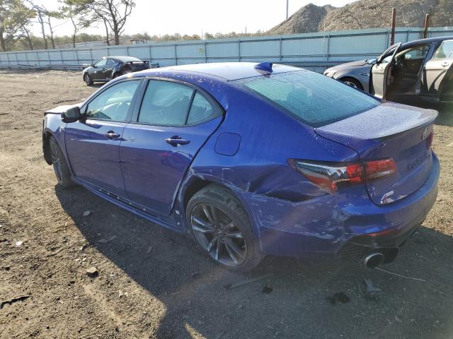 19UUB2F68JA010484 - 2018 ACURA TLX TECH+A BLUE photo 2