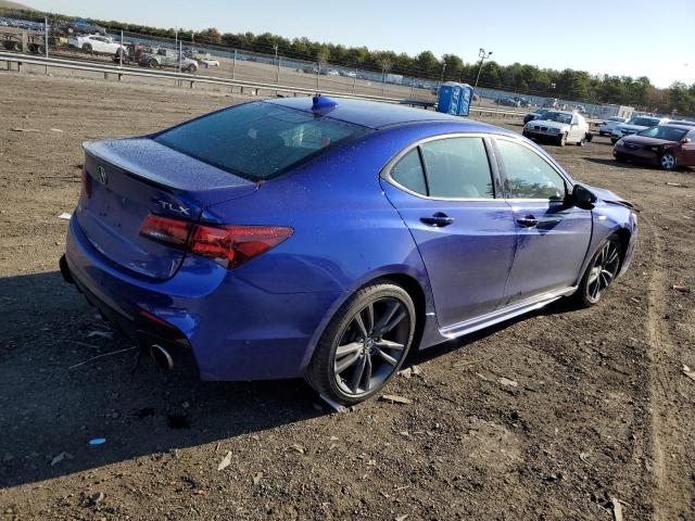 19UUB2F68JA010484 - 2018 ACURA TLX TECH+A BLUE photo 3