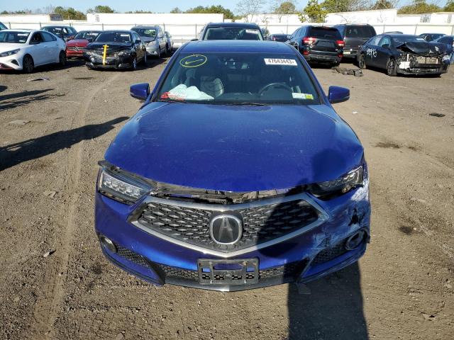 19UUB2F68JA010484 - 2018 ACURA TLX TECH+A BLUE photo 5