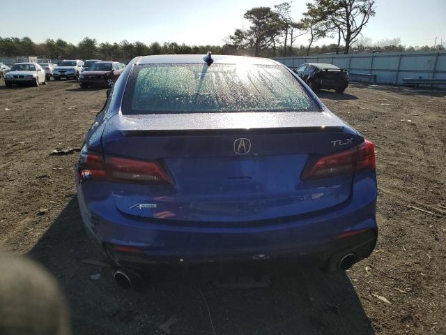 19UUB2F68JA010484 - 2018 ACURA TLX TECH+A BLUE photo 6