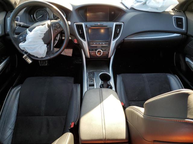 19UUB2F68JA010484 - 2018 ACURA TLX TECH+A BLUE photo 8