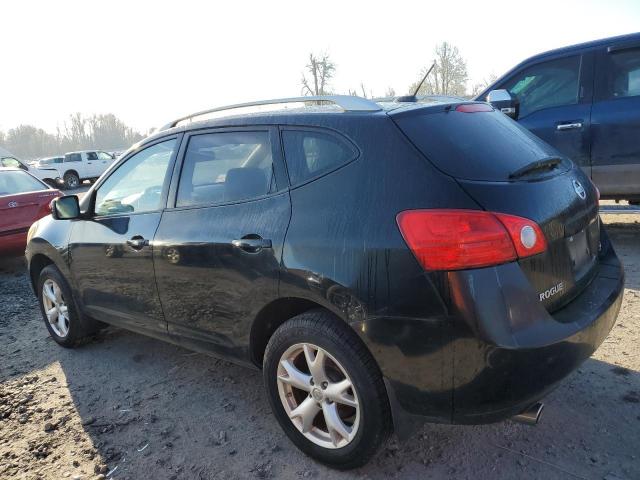 JN8AS58V19W433577 - 2009 NISSAN ROGUE S BLACK photo 2