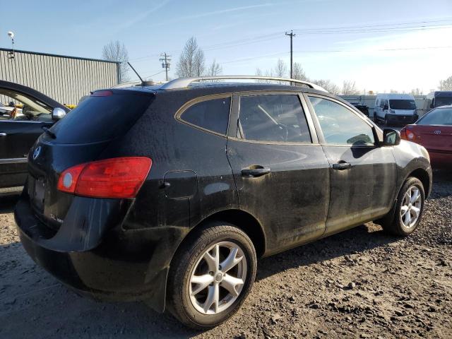 JN8AS58V19W433577 - 2009 NISSAN ROGUE S BLACK photo 3