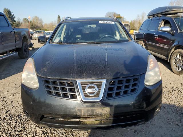 JN8AS58V19W433577 - 2009 NISSAN ROGUE S BLACK photo 5