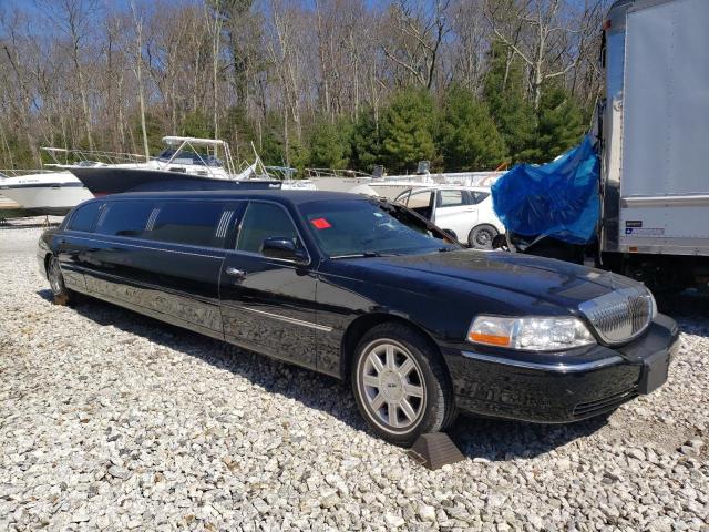 1L1FM88W37Y624132 - 2007 LINCOLN TOWN CAR EXECUTIVE BLACK photo 4