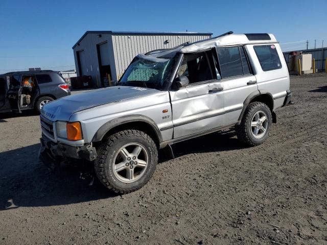 SALTW15412A752714 - 2002 LAND ROVER DISCOVERY SE SILVER photo 1