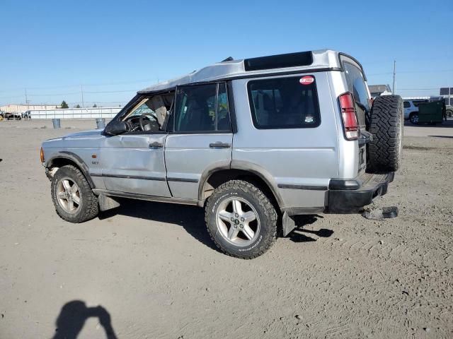 SALTW15412A752714 - 2002 LAND ROVER DISCOVERY SE SILVER photo 2