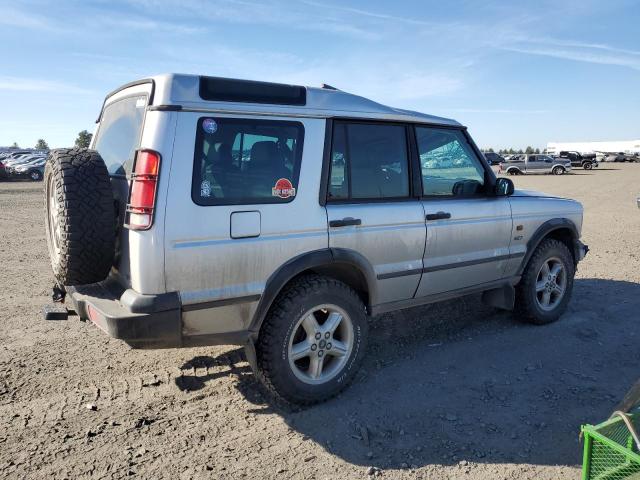 SALTW15412A752714 - 2002 LAND ROVER DISCOVERY SE SILVER photo 3