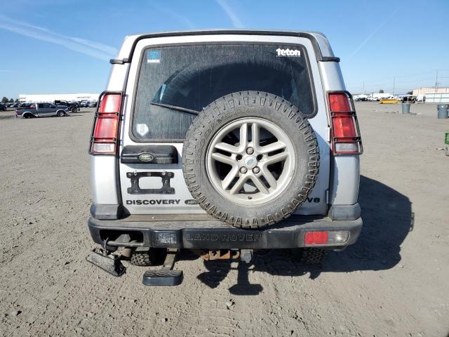 SALTW15412A752714 - 2002 LAND ROVER DISCOVERY SE SILVER photo 6