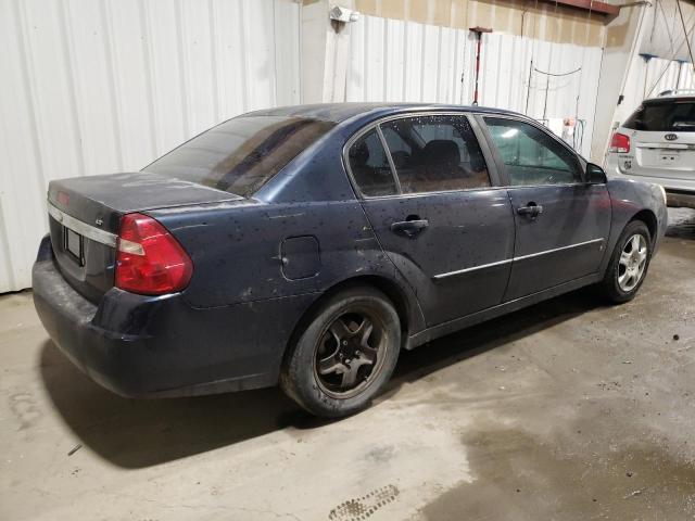 1G1ZT53F36F265330 - 2006 CHEVROLET MALIBU LT BLUE photo 3