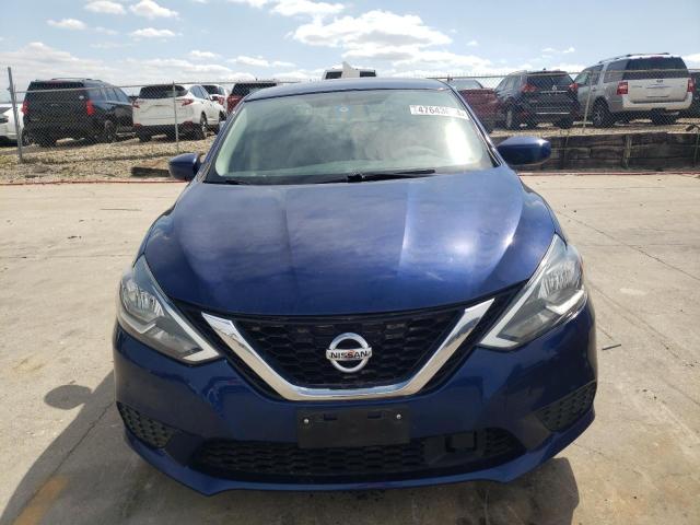 3N1AB7AP1KY423944 - 2019 NISSAN SENTRA S BLUE photo 5