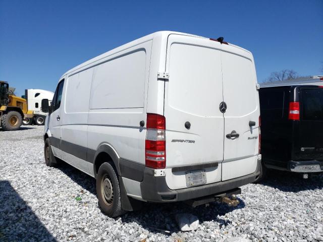 WD3PE7DC9E5831577 - 2014 MERCEDES-BENZ SPRINTER 2500 WHITE photo 2